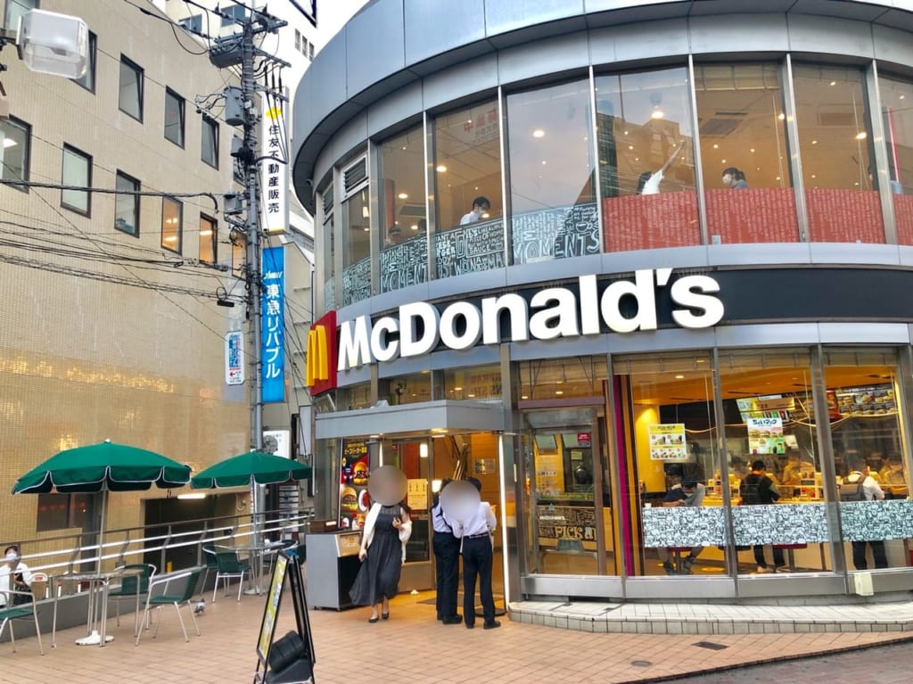 マクドナルド町田駅前