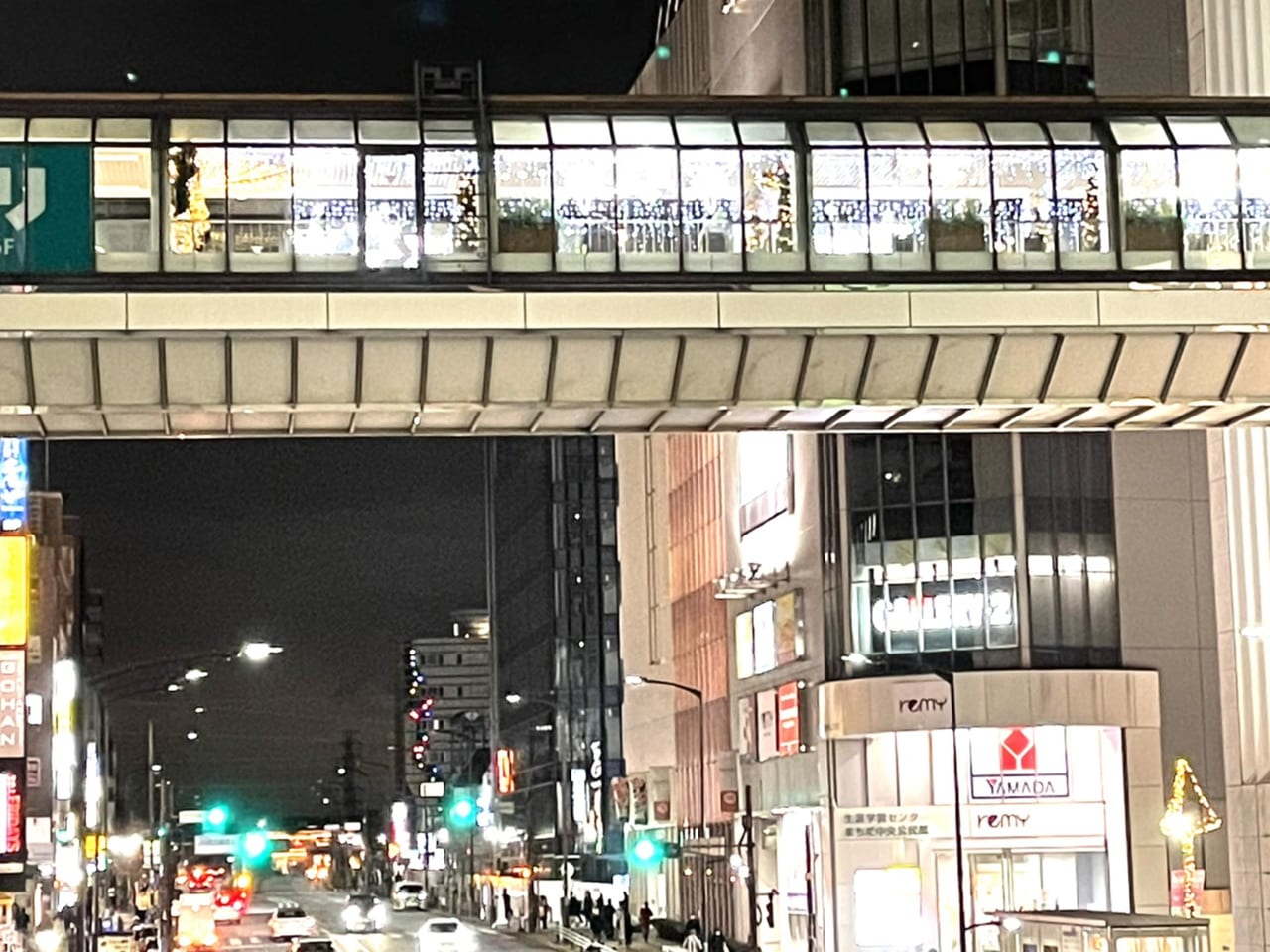 町田東急ツインズイルミネーション