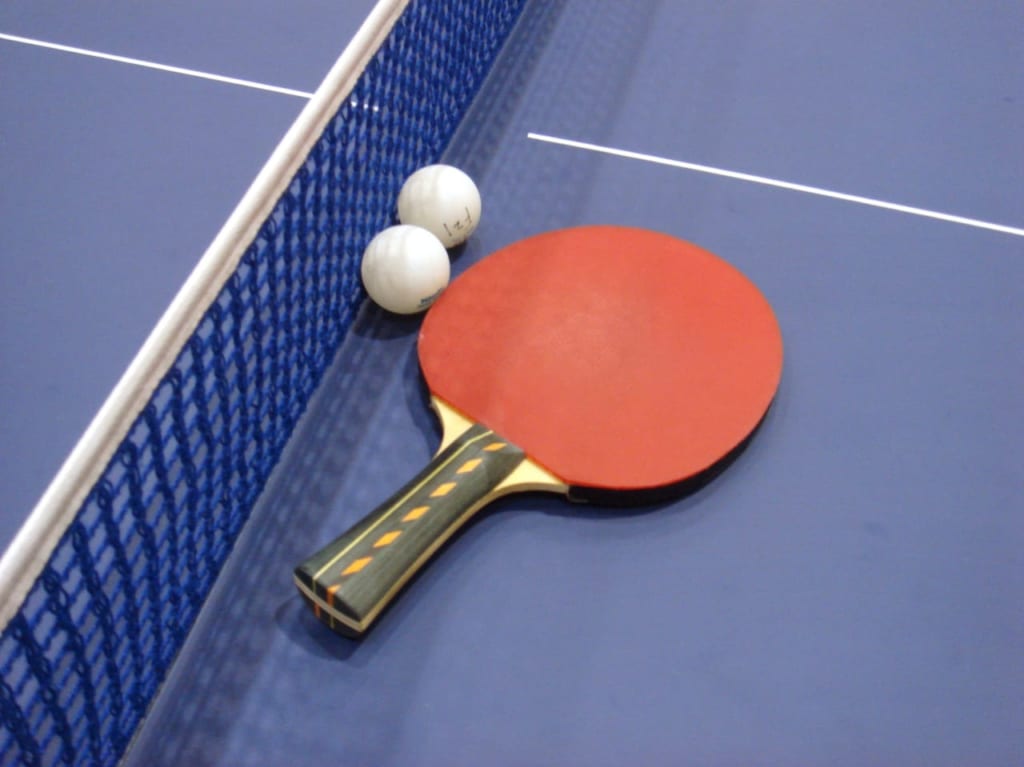 卓球　イメージ