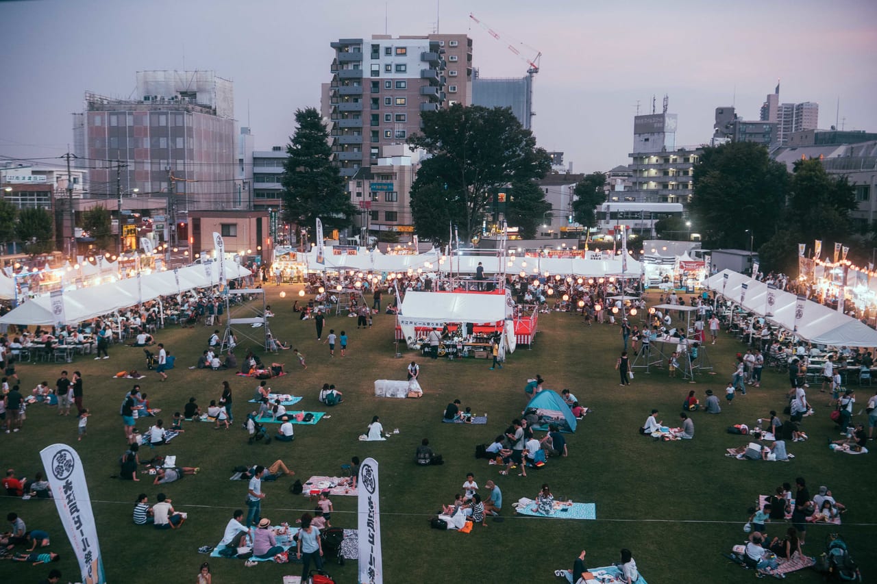 シバヒロ大江戸ビール祭りの写真