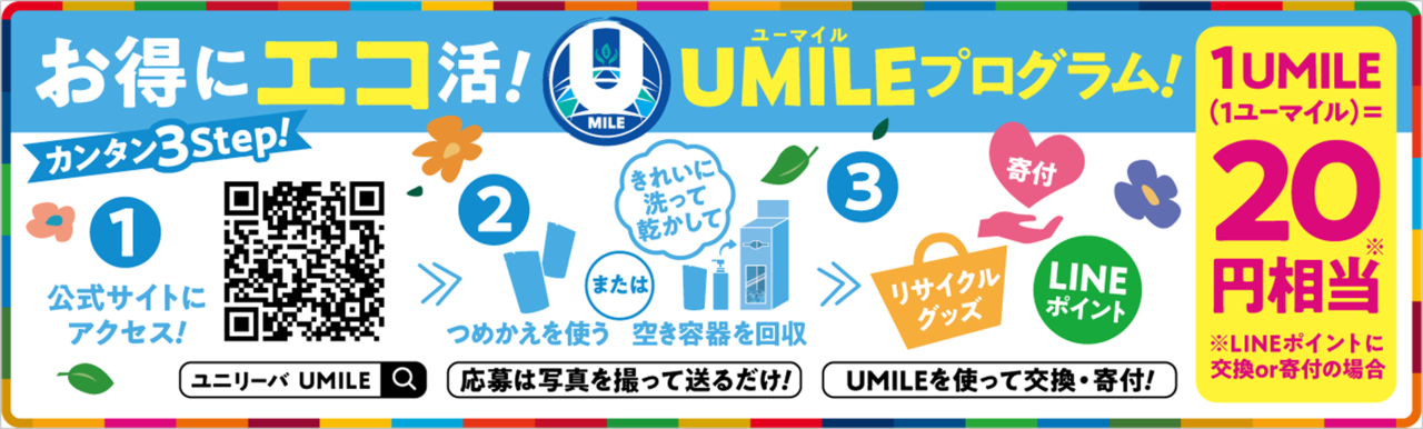 東急電鉄とユニリーバ・ジャパンがUMILE（ユーマイル）プログラムで連携3