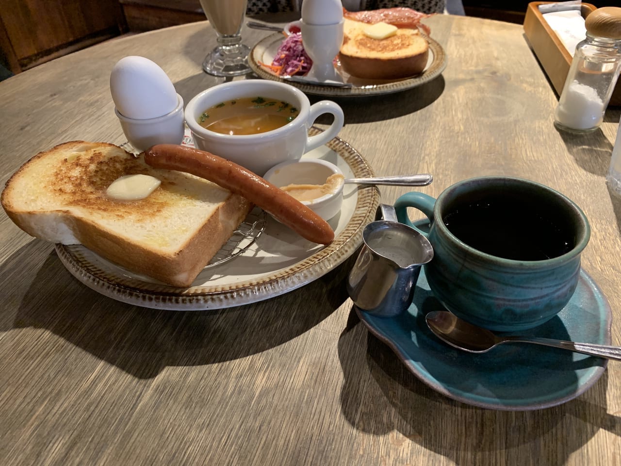 モーニング モーニングサービス 【10:00〜12:00】に変更させて頂きます