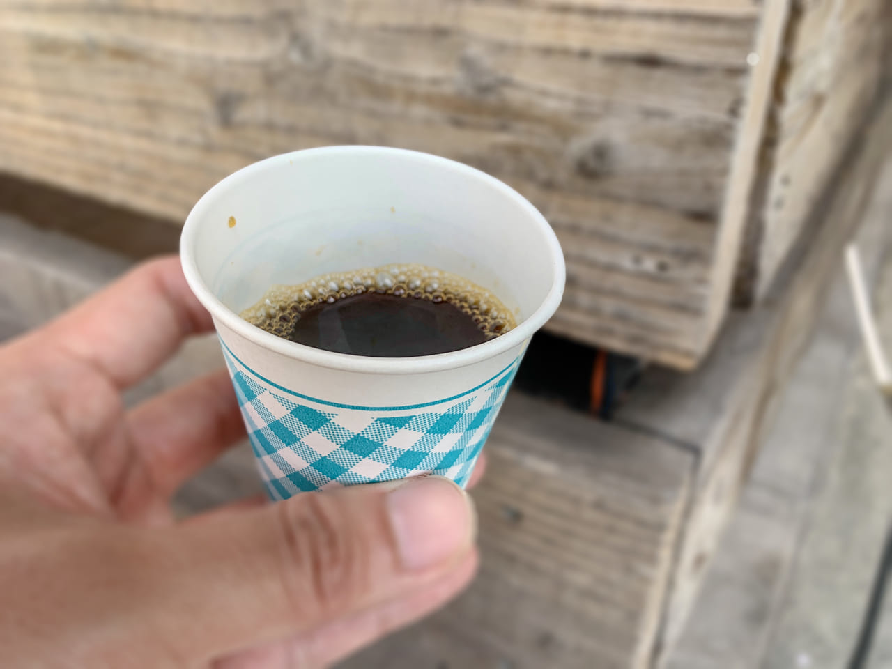 パンパティ町田本店の無料コーヒー