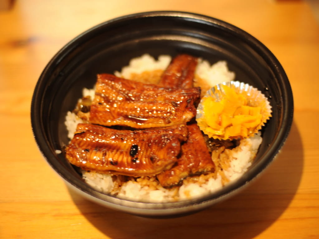 鰻や 日本橋 そのはらのうなぎ丼・竹②