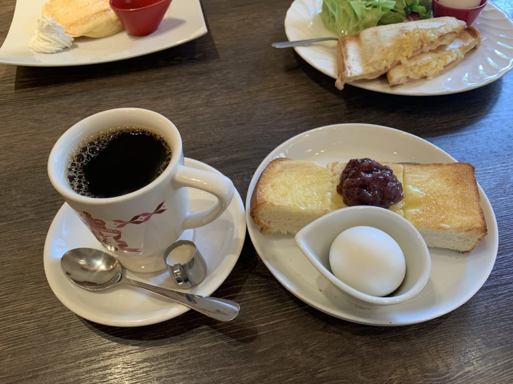 さかい珈琲町田多摩境店.サービスモーニング