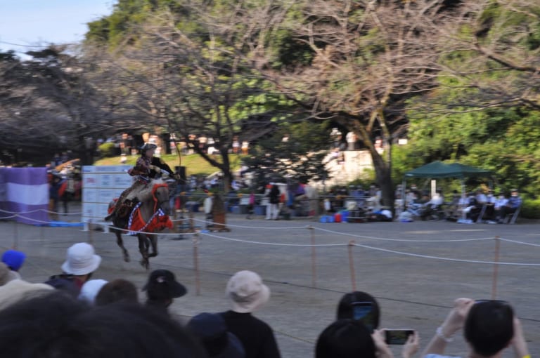 町田時代祭り.流鏑馬2