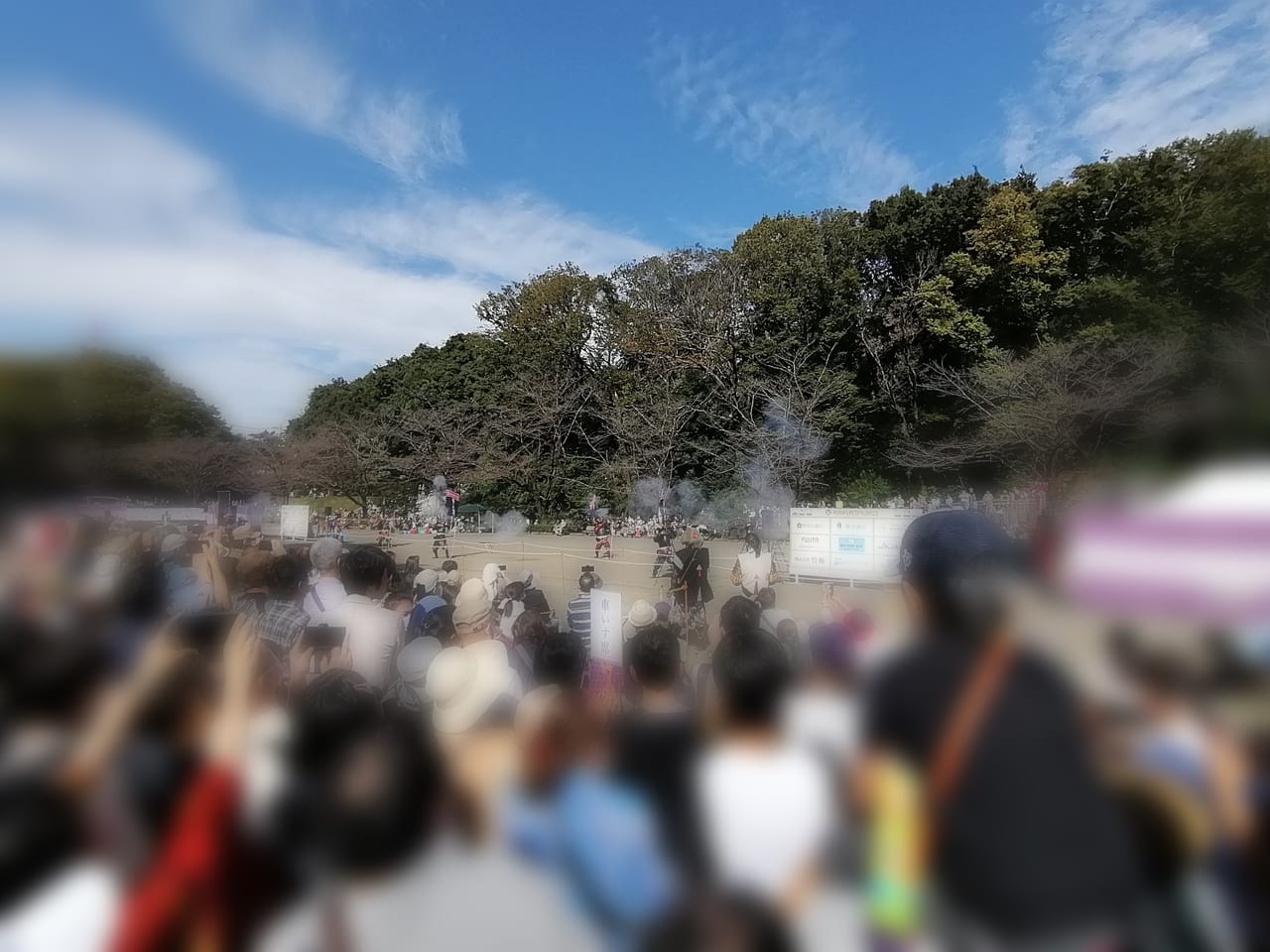 町田時代祭り.砲術