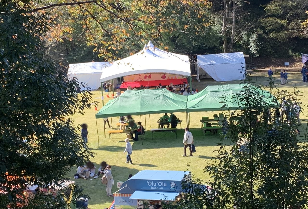 薬師池公園 四季彩の杜秋遊び～来て、見て、体験して、誰かに教えたくなるDays～②