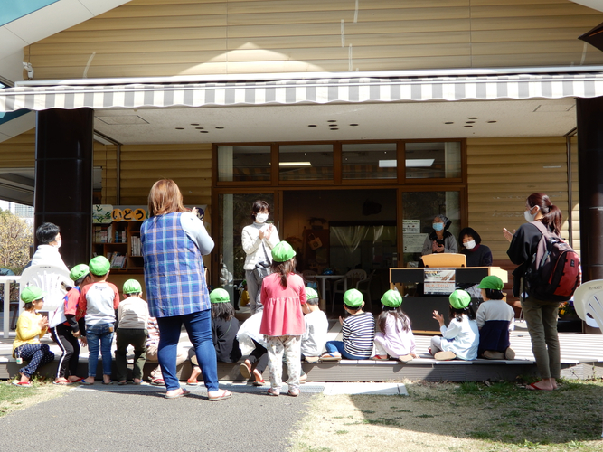 小山内裏公園どんぐり分校といきいき交流の集い③