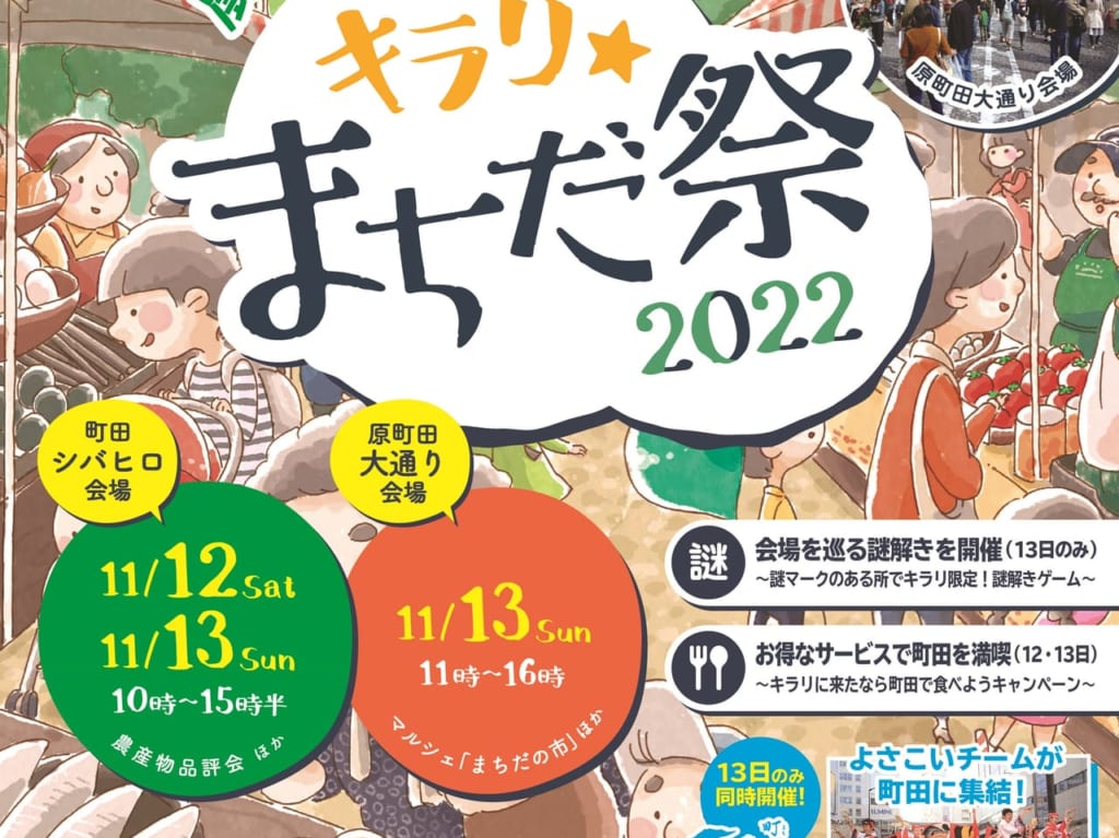 2022キラリまちだ①