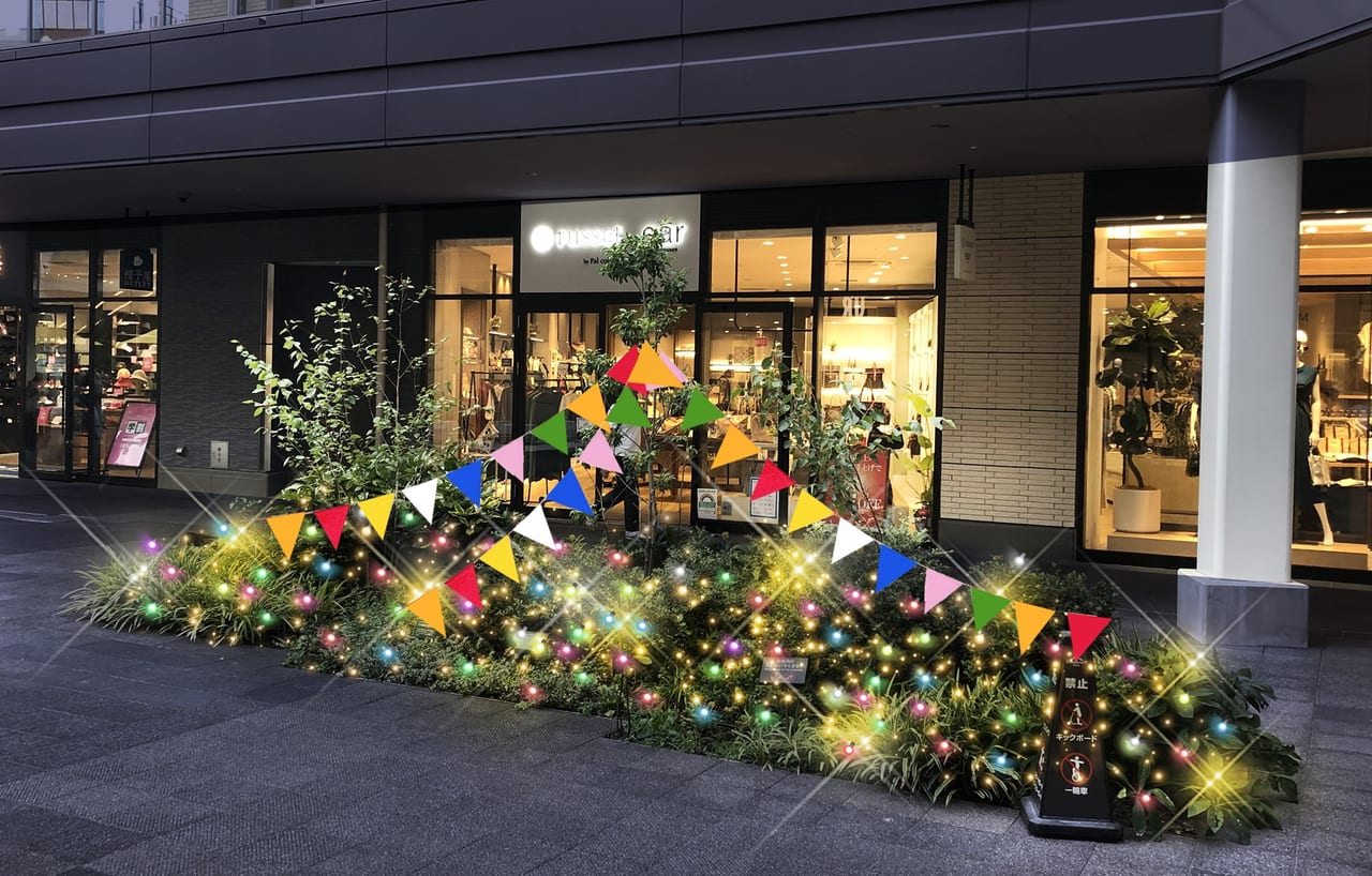南町田グランベリーパークSNOOPY Merry Colorful Christmas⑤