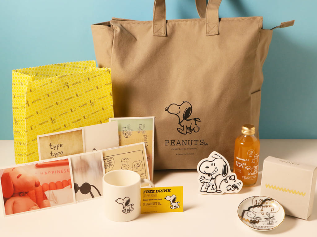 PEANUTS Cafe 2023 LUCKY BAG③
