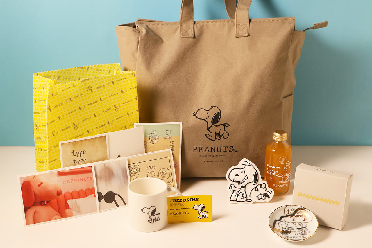 PEANUTS Cafe 2023 LUCKY BAG③