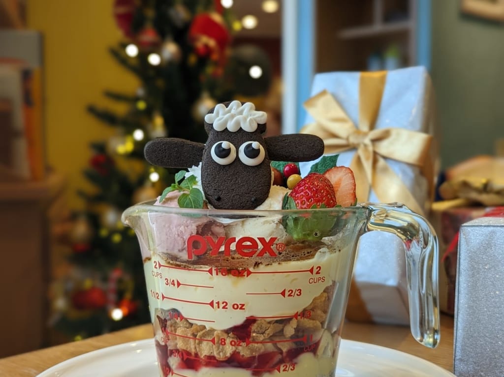 ひつじのショーンビレッジのクリスマストライフル