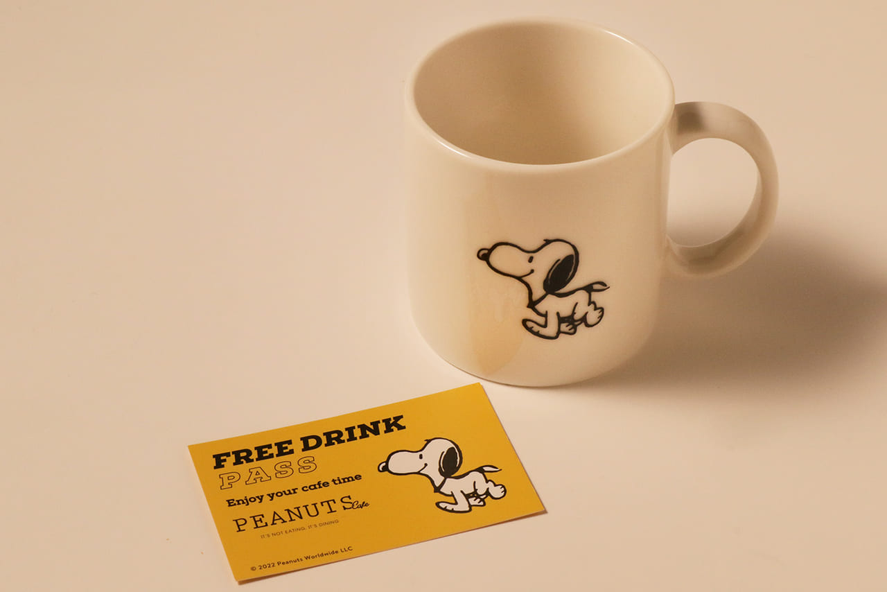 PEANUTS Cafe 2023 LUCKY BAG②