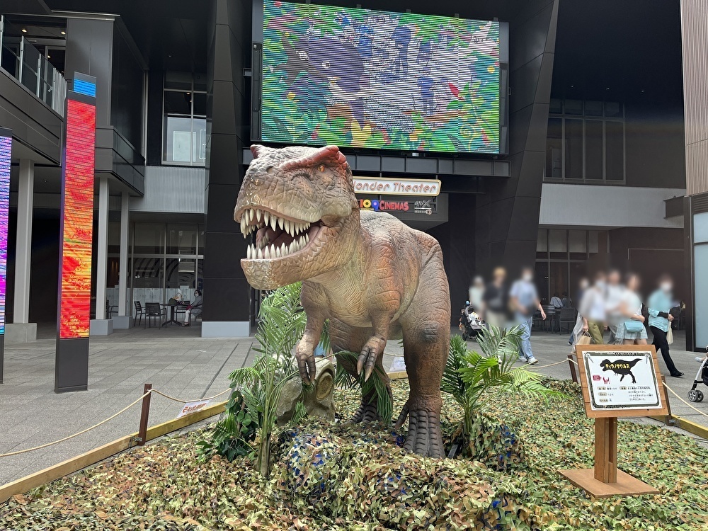 南町田グランベリー恐竜パークティラノサウルス