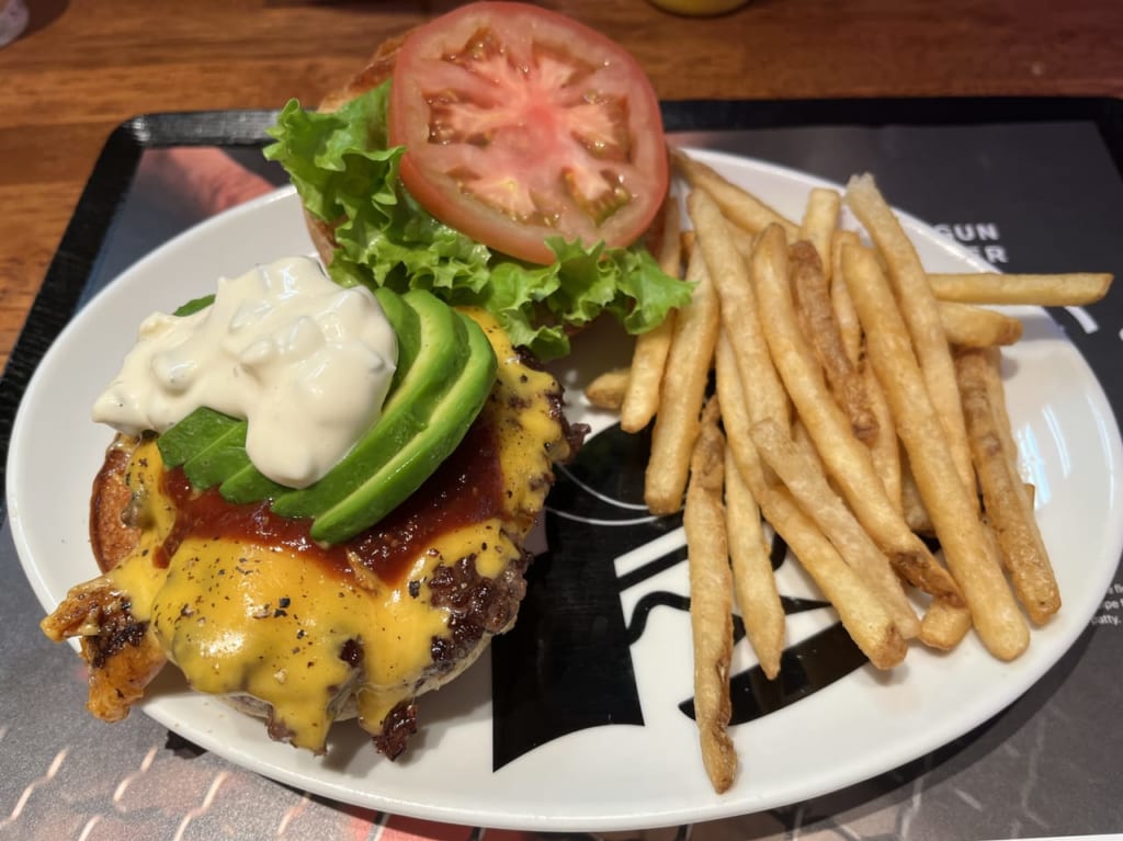ショーグンバーガーアボカドチーズ