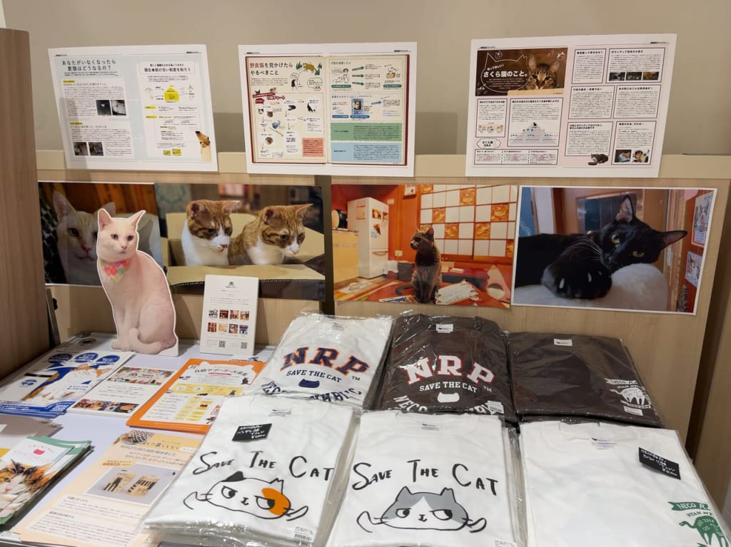 町田マルイ保護猫ショップ
