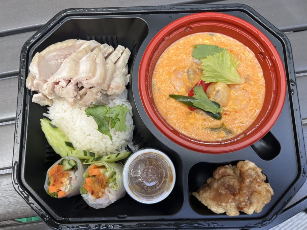 南町田グランベリーパークエスニック総菜メナムお弁当