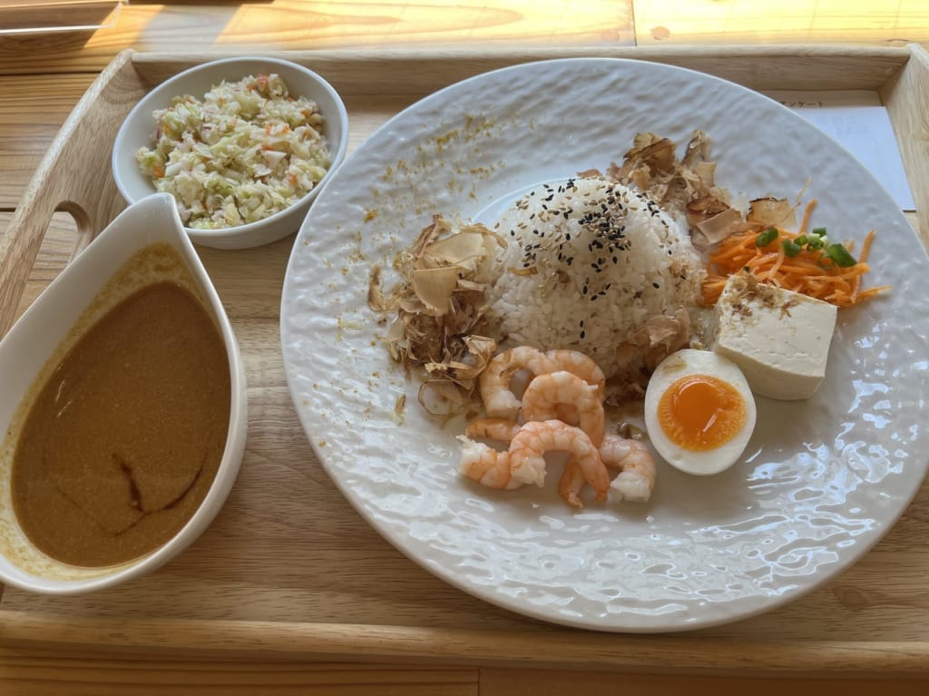 シュリンプカレーセット