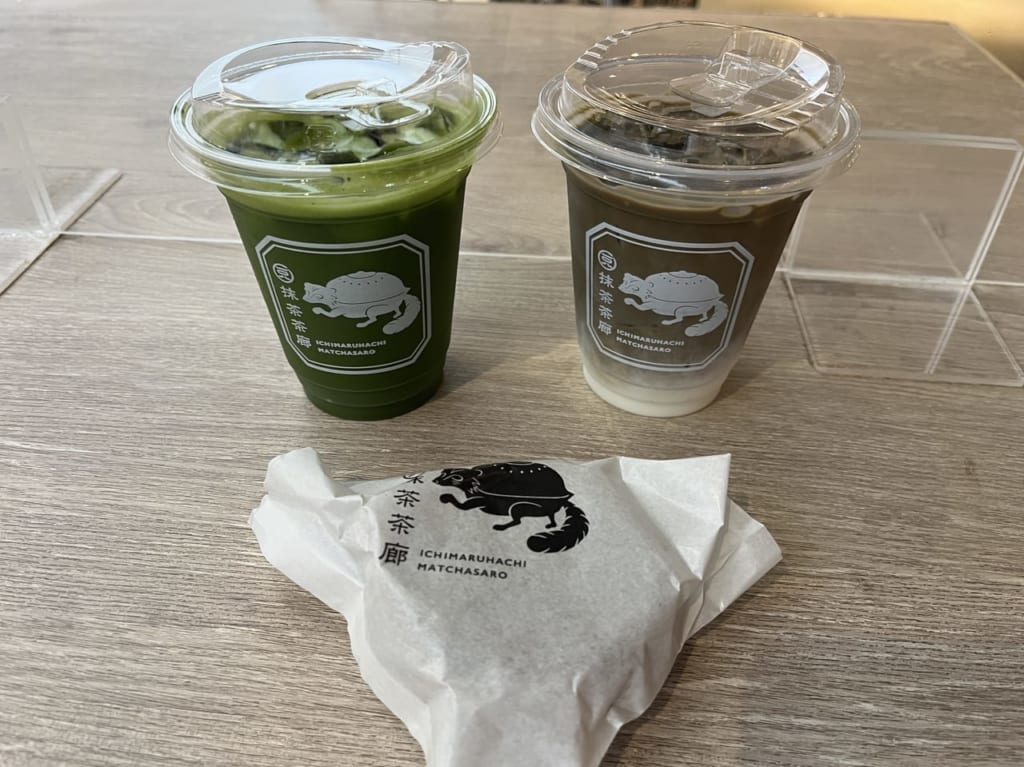 一〇八抹茶茶廊