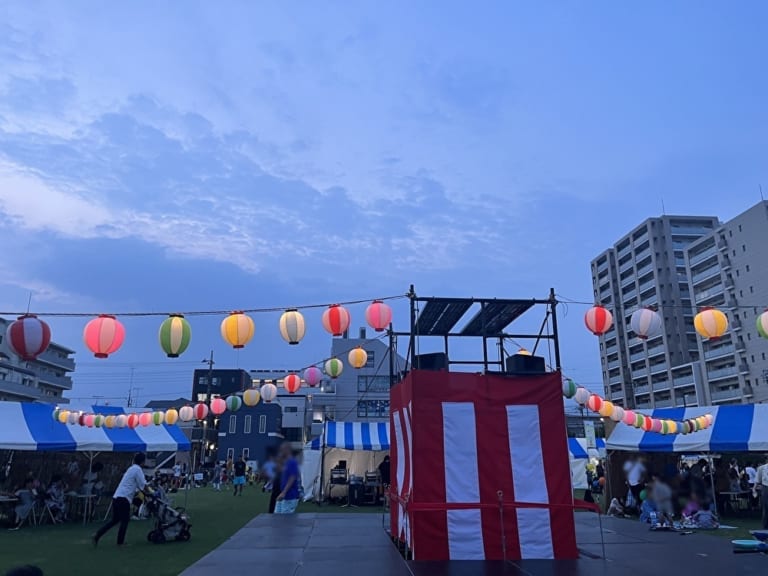 キンダーパーティ夏祭り