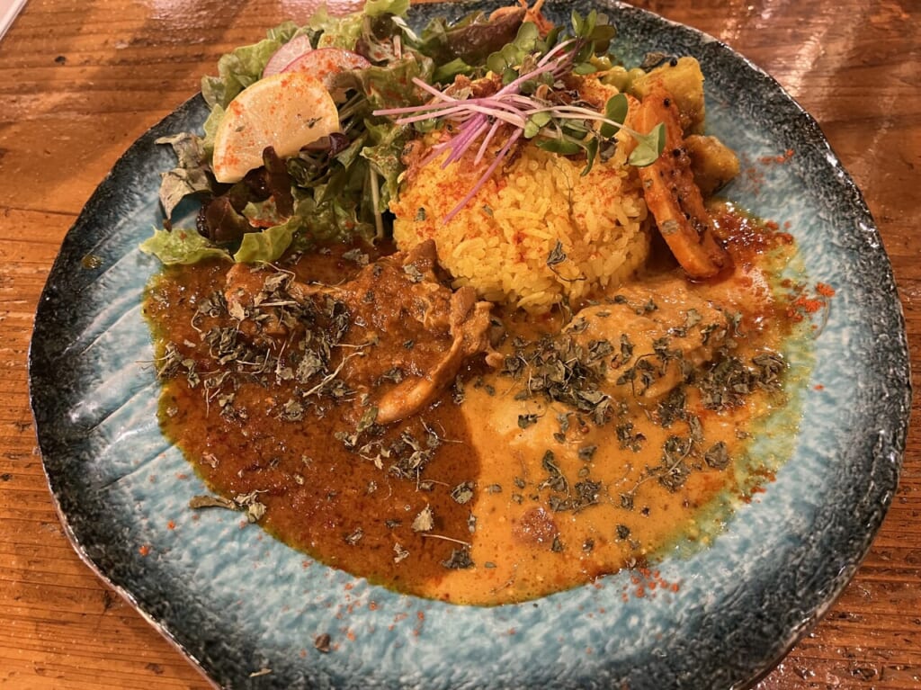 ジャミングカレー