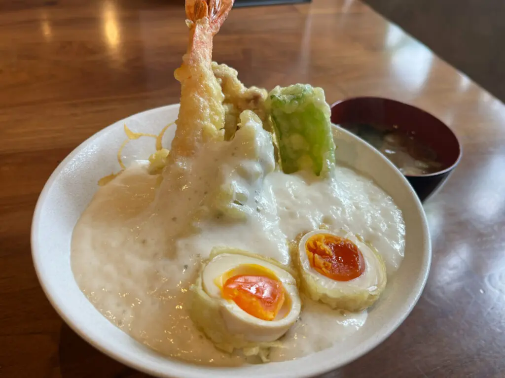 白天丼　週間食堂
