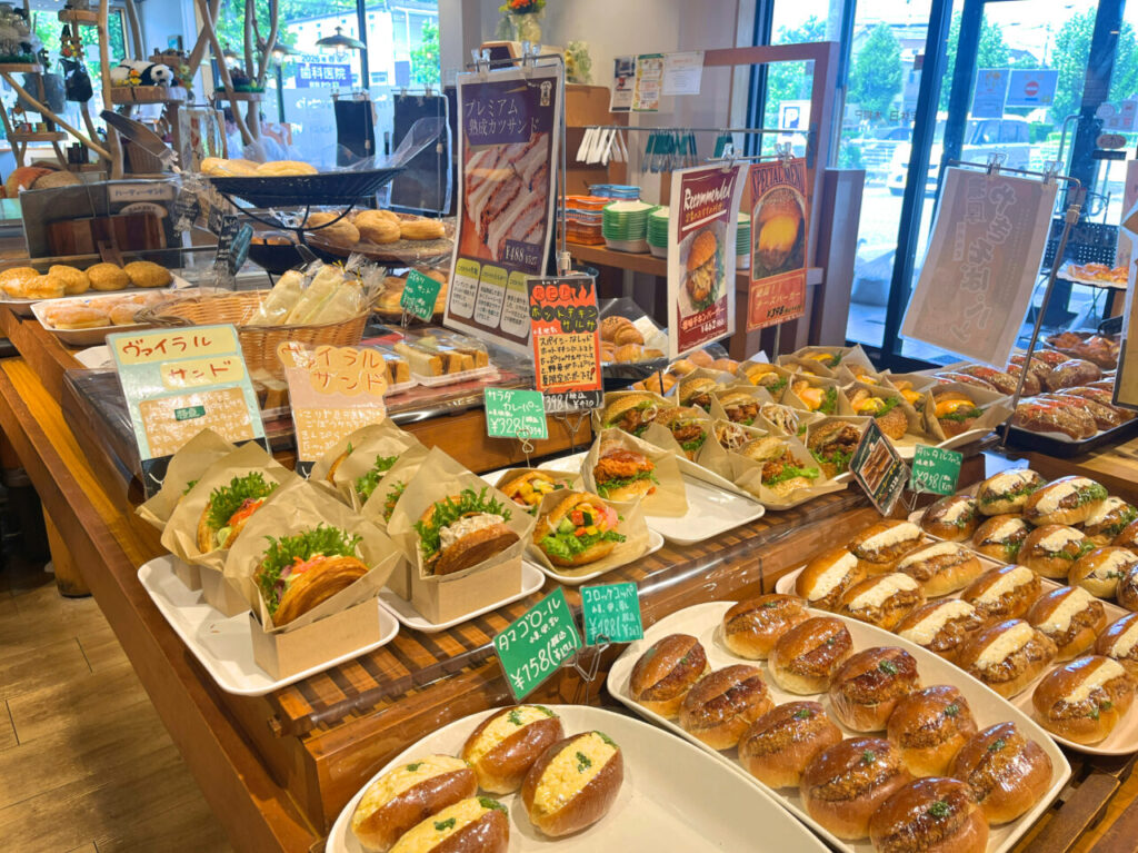 ブンブン　店内