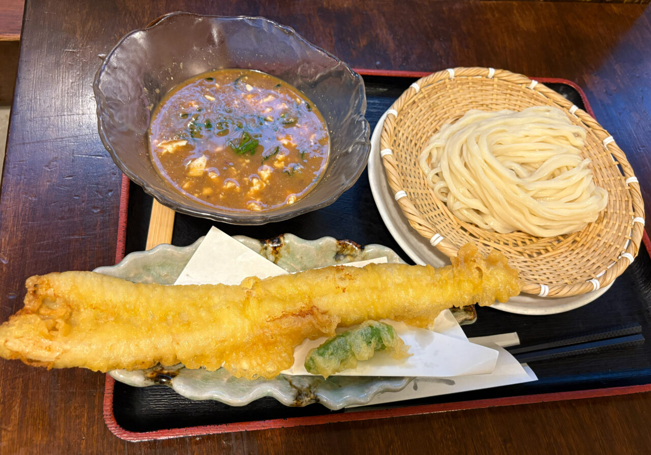 開都　夏季うどん