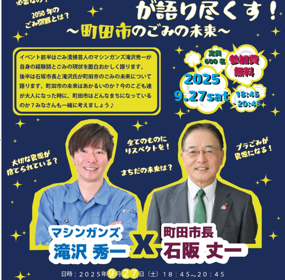 町田市のごみの未来