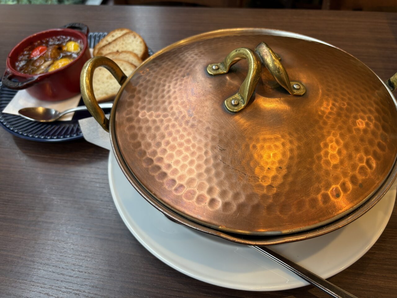 Trattoria and Bar Over イタリアン鍋