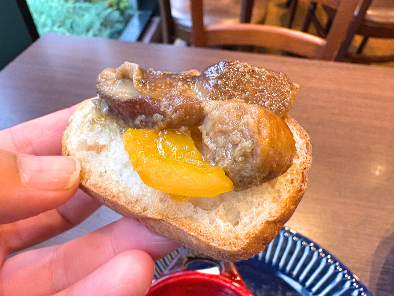 トラットリア&バール オーバー アヒージョ