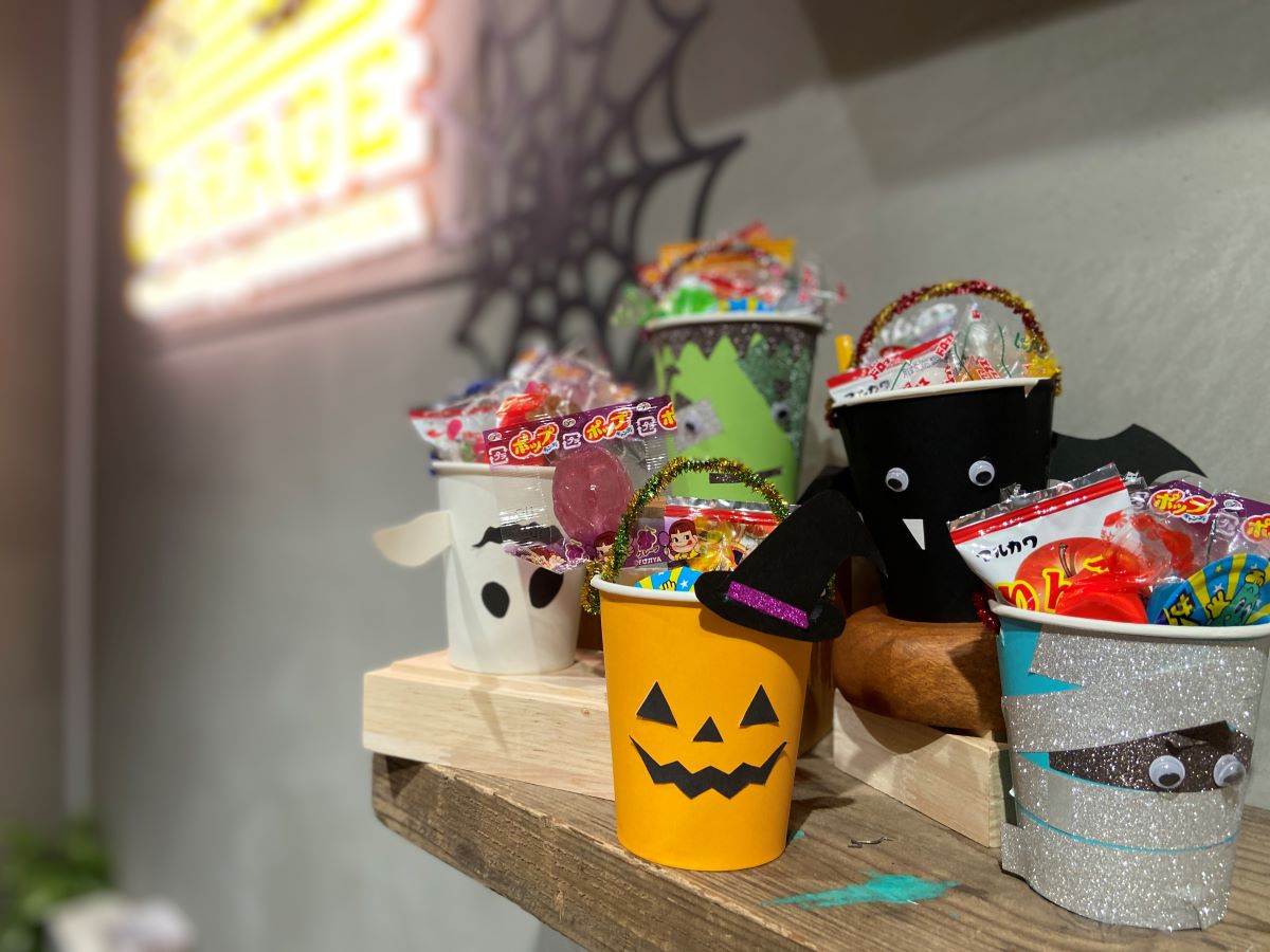 みなみおおやハロウィンワークショップ
