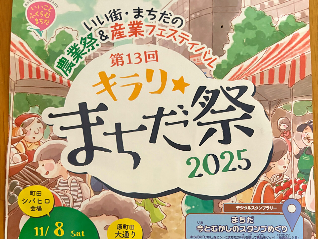 きらり☆まちだ祭 サムネ 2025