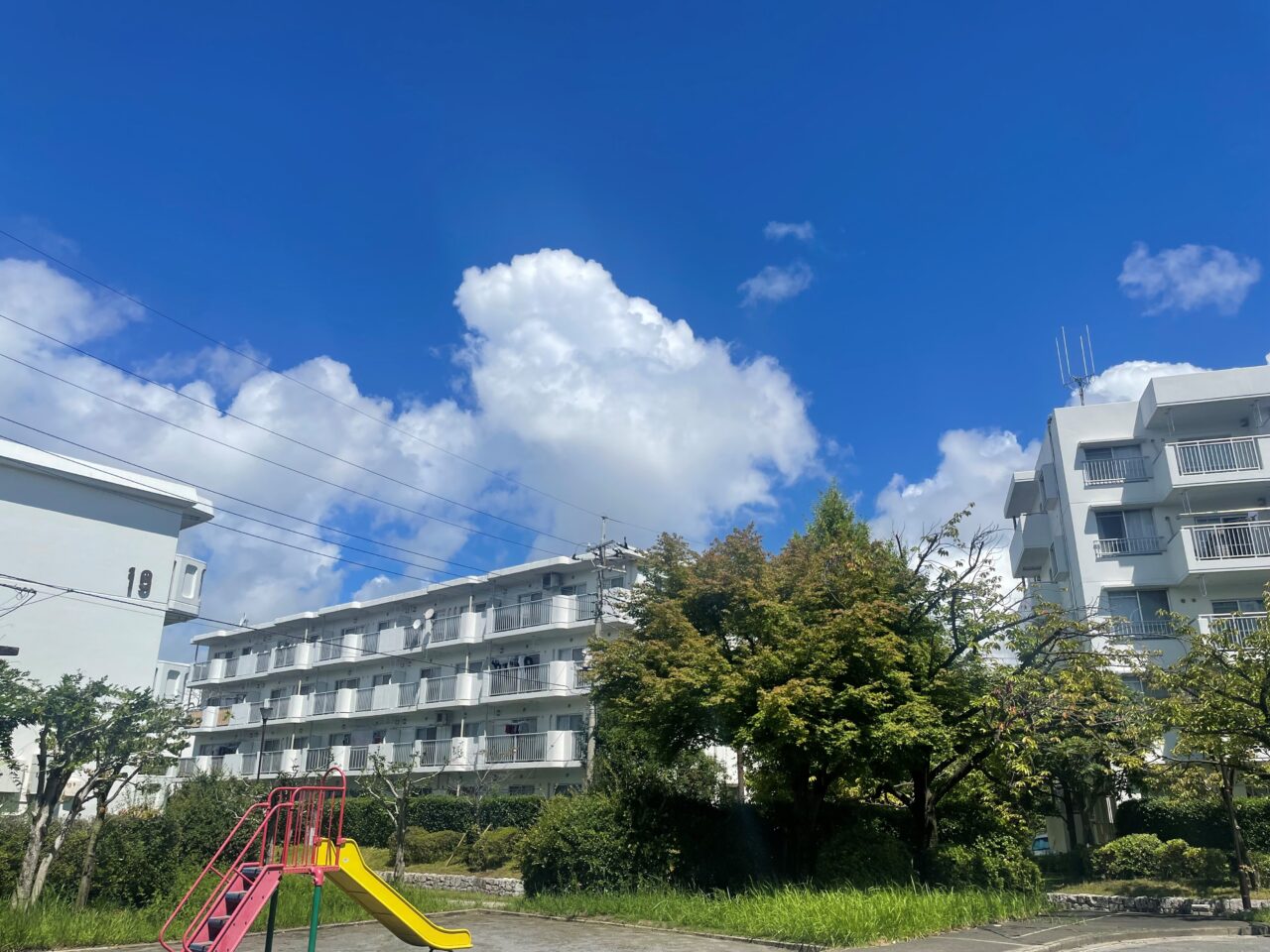 小山田桜台団地