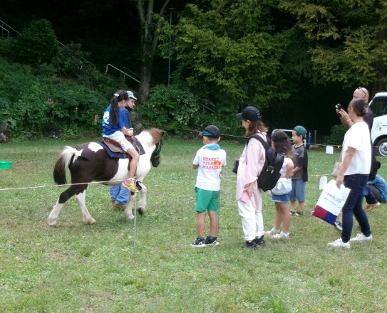 ポニー乗り場 小山田桜台