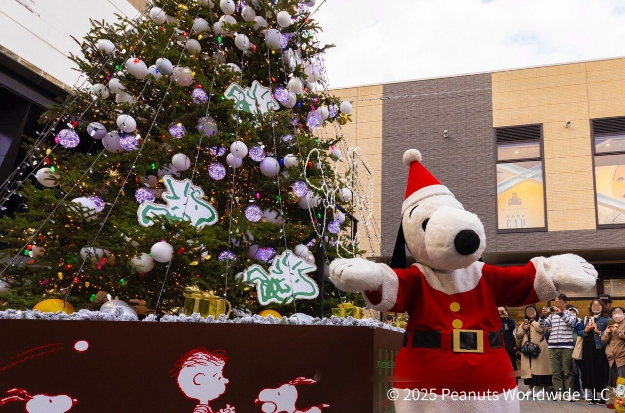 BIG GIFT グランベリーパーク点灯式