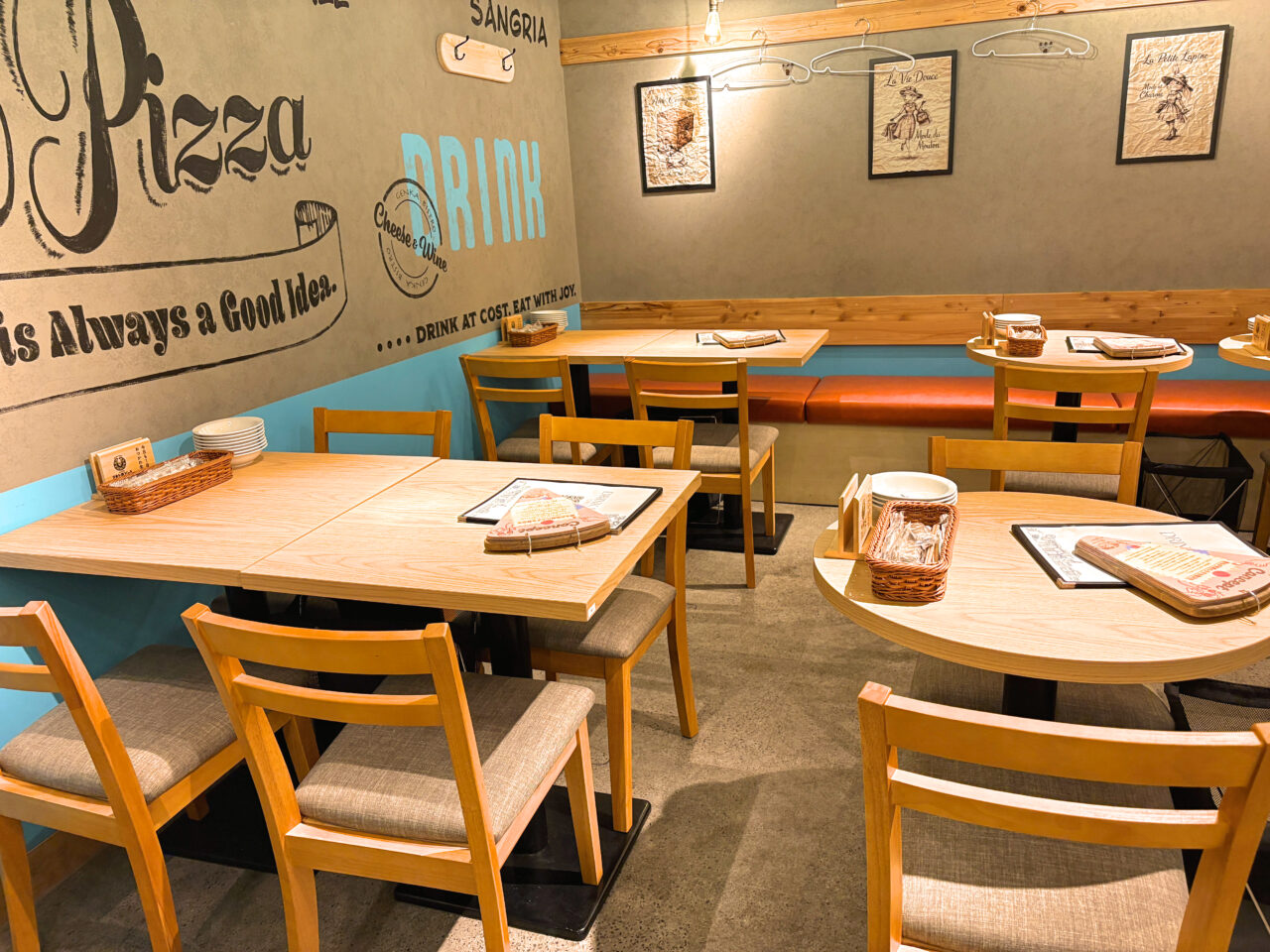 原価ビストロチーズプラス 町田 内観