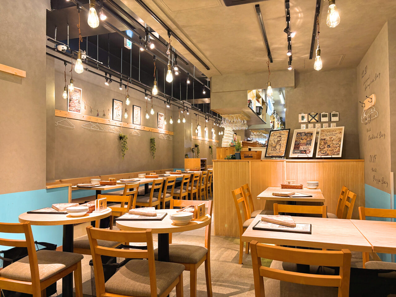 原価ビストロチーズプラス 町田 内観