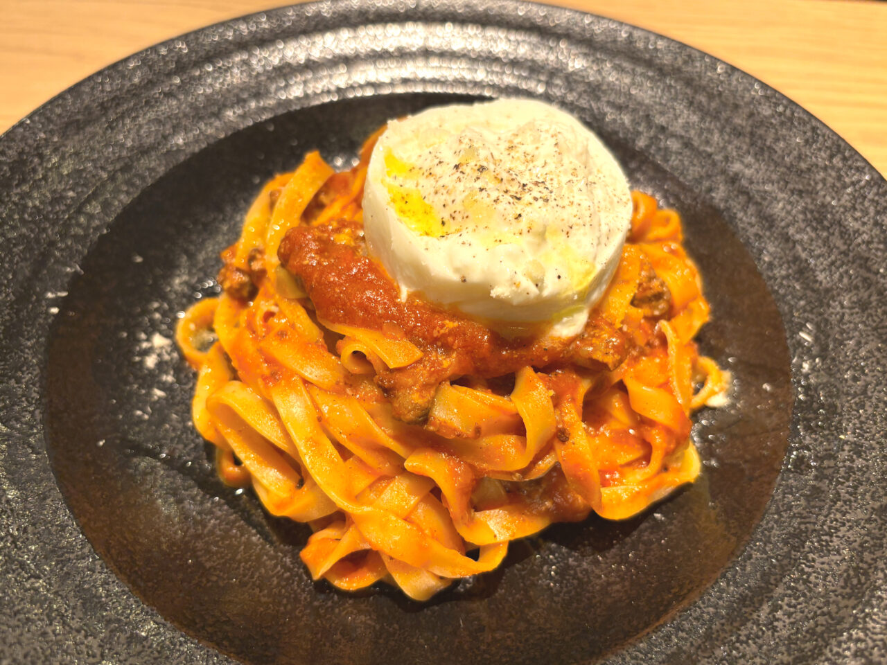 原価ビストロチーズプラス パスタ