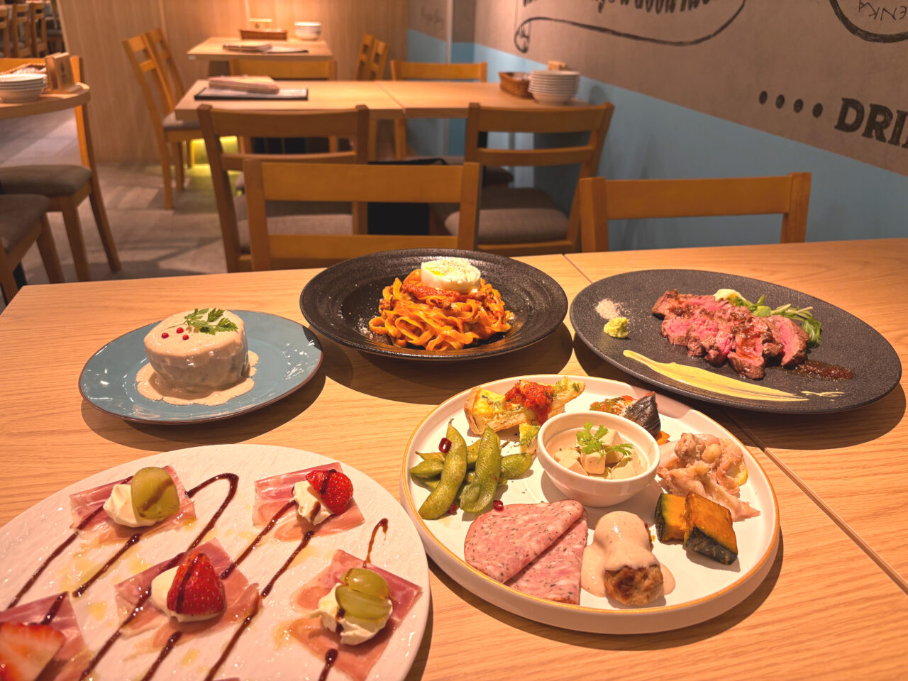 原価ビストロチーズプラス 料理