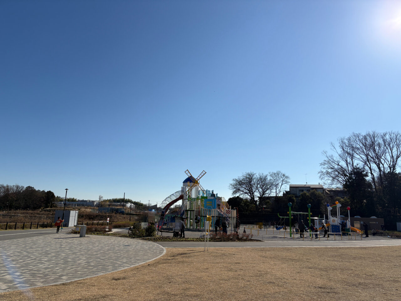 忠生スポーツ公園 複合遊具