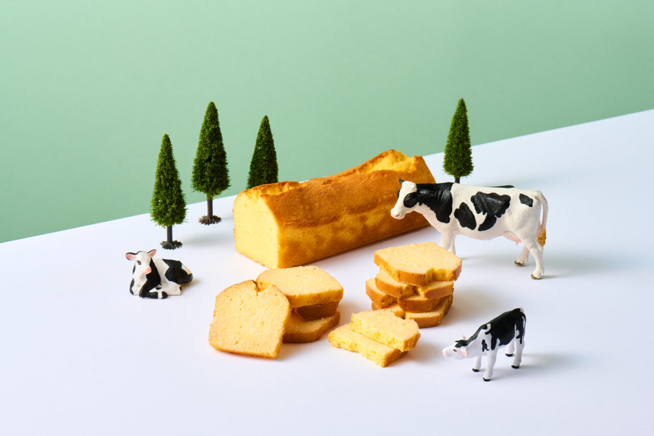 あさぎりミルクパウンドラスク