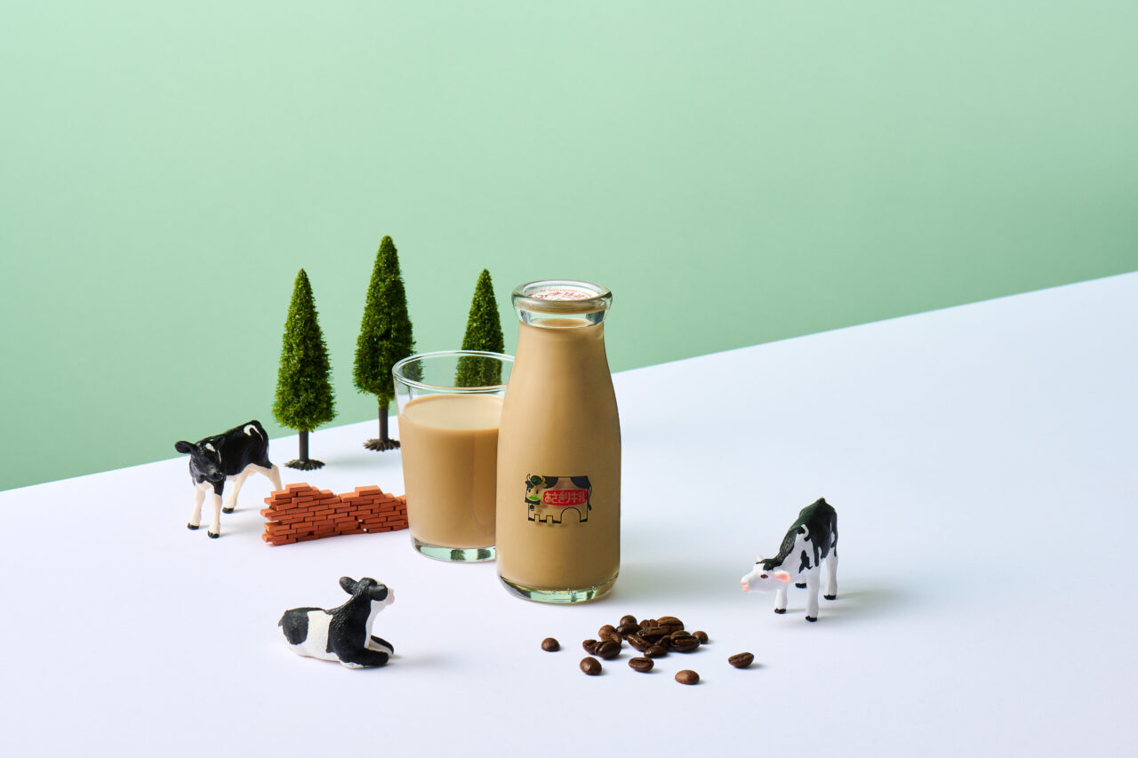 あさぎりミルクコーヒー