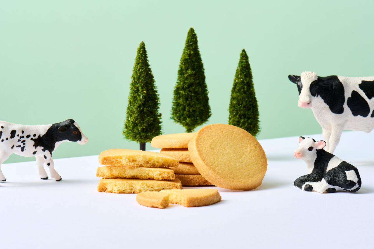 あさぎりバタークッキー