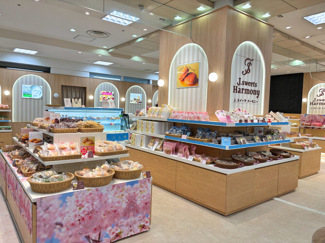 Jスイーツハーモニー 店内