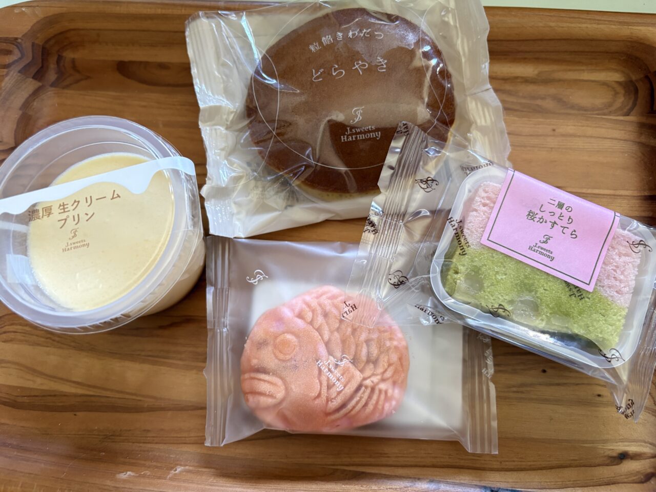 Jスイーツハーモニー 和菓子