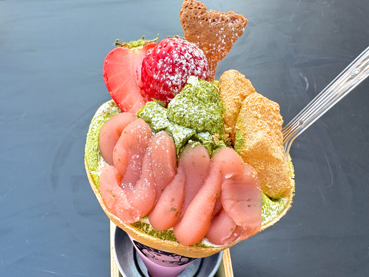 カフェドチワワ クレープ