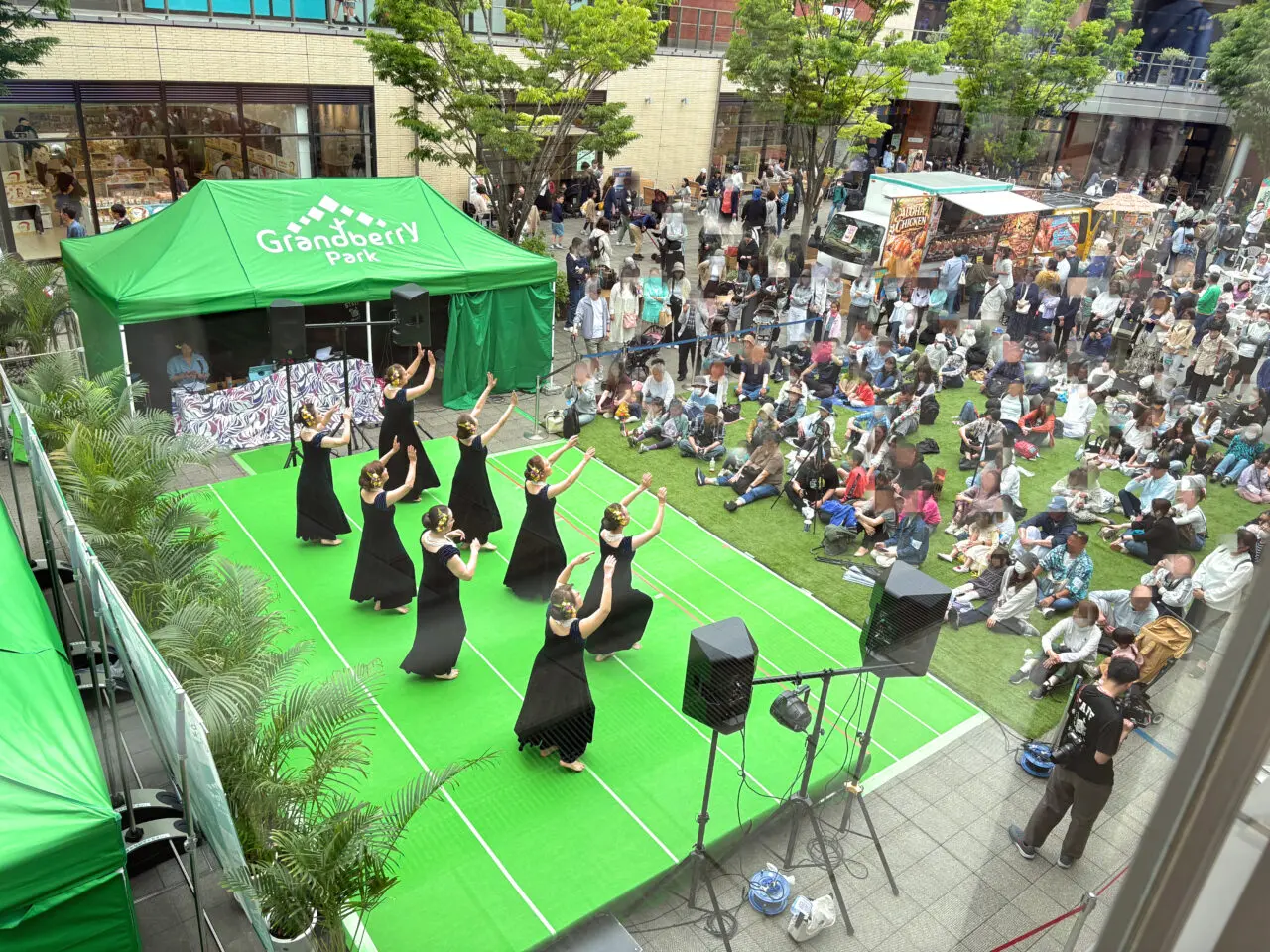 グランベリーパーク　Hawaiian Days 2026　ステージ
